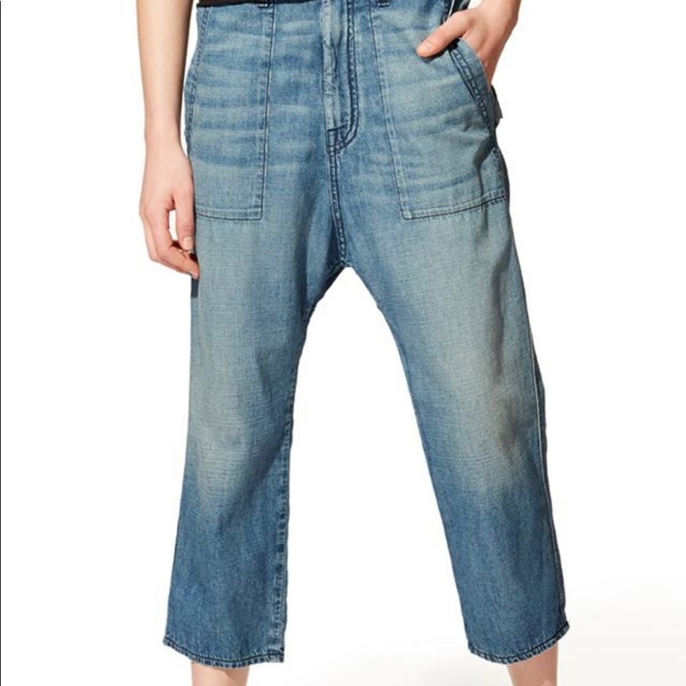 Nili Lotan Luna Cropped Jeans